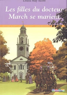 Front cover_Les filles du docteur March se marient