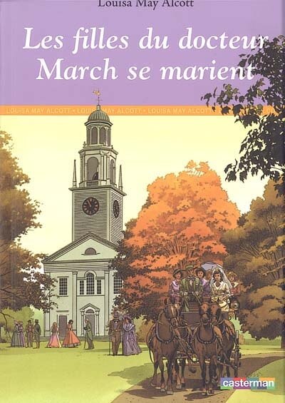 Front cover_Les filles du docteur March se marient