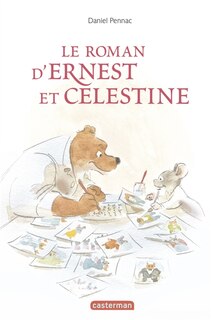 Couverture_Le roman d'Ernest et Célestine