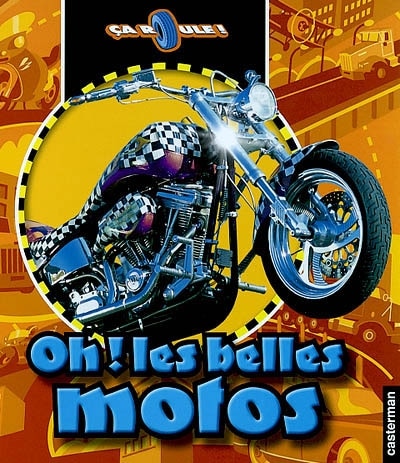 Front cover_Oh ! les belles motos