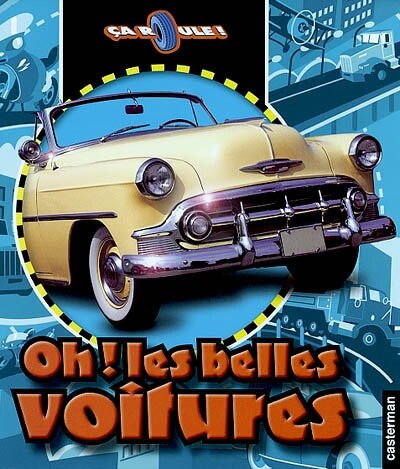 Couverture_Oh ! les belles voitures