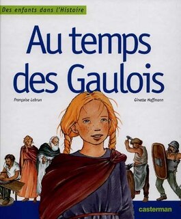 Front cover_Au temps des Gaulois