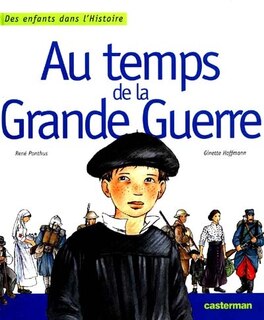Front cover_Au temps de la Grande Guerre