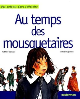 Front cover_Au temps des mousquetaires