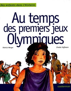 Couverture_Au temps des premiers Jeux olympiques