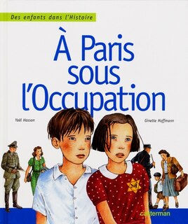 Front cover_A Paris sous l'Occupation