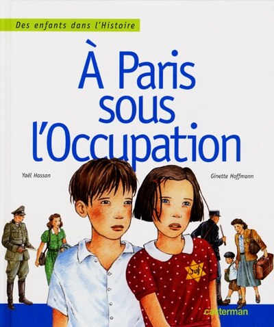 Front cover_A Paris sous l'Occupation