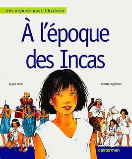 Couverture_A l'époque des Incas