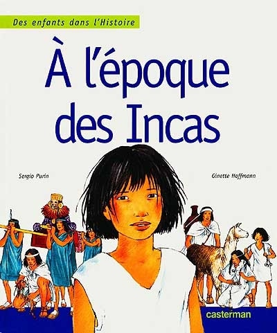 Couverture_A l'époque des Incas