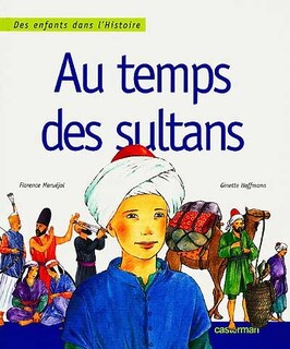 Couverture_Au temps des sultans
