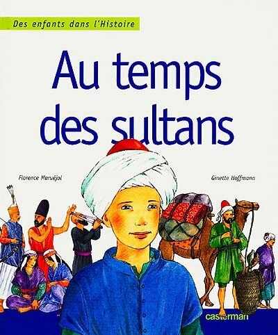 Couverture_Au temps des sultans