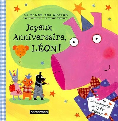 Front cover_Joyeux anniversaire Léon !