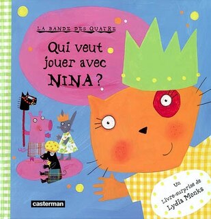 Front cover_Qui veut s'amuser avec Nina ?