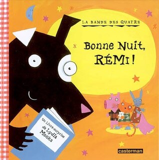 Front cover_Bonne nuit, Rémi !