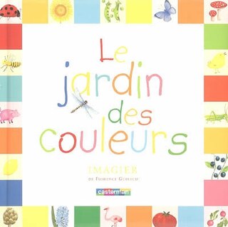 Couverture_Le jardin des couleurs : imagier