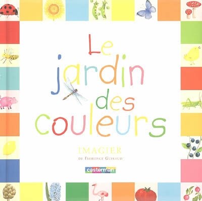 Couverture_Le jardin des couleurs : imagier