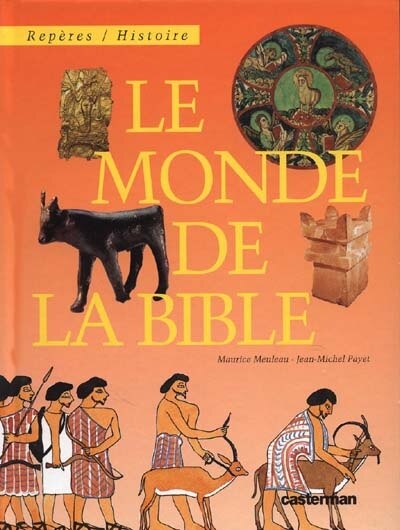 Front cover_Le monde de la Bible