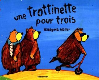 Front cover_Une trottinette pour trois