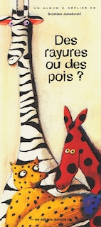 Front cover_Des rayures ou des pois ? : et autres belles allures