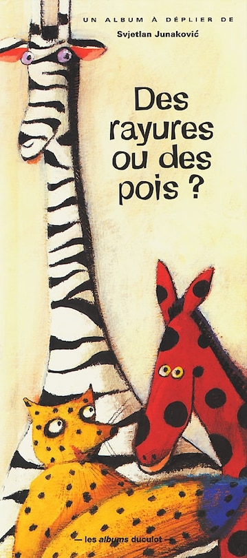 Front cover_Des rayures ou des pois ? : et autres belles allures