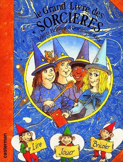 Couverture_Le Grand livre des sorcières