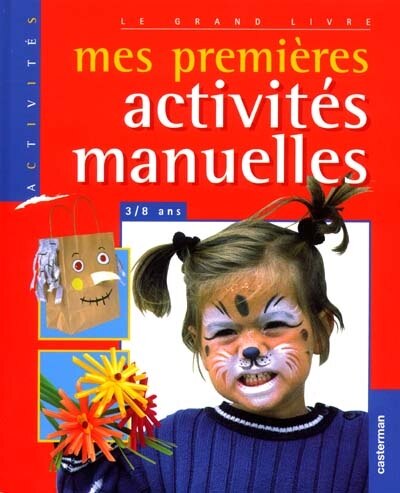 Couverture_Mes premières activités manuelles