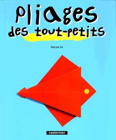 Front cover_Pliages des tout-petits