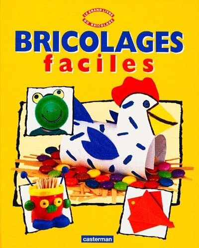 Couverture_Bricolages faciles