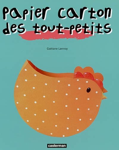 Front cover_Papier carton des tout-petits