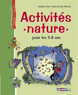 Front cover_Activités nature pour les 5-8 ans