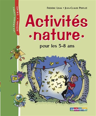 Front cover_Activités nature pour les 5-8 ans