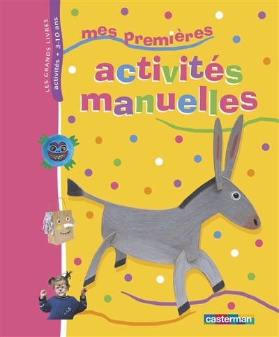 Couverture_Mes premières activités manuelles