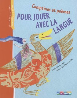 Couverture_Comptines et poèmes pour jouer avec la langue