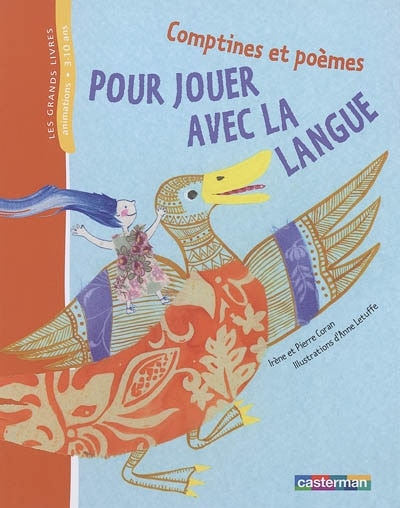 Couverture_Comptines et poèmes pour jouer avec la langue