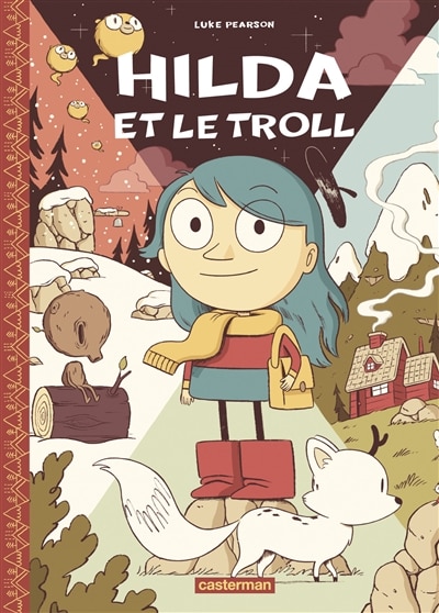 Front cover_Hilda et le Troll