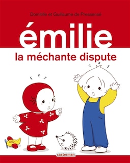 Front cover_La méchante dispute