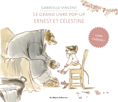 Front cover_Ernest et Célestine