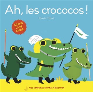 Front cover_Ah, les crococos !