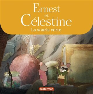 Front cover_La souris verte