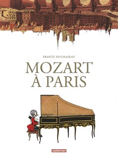 Front cover_MOZART À PARIS