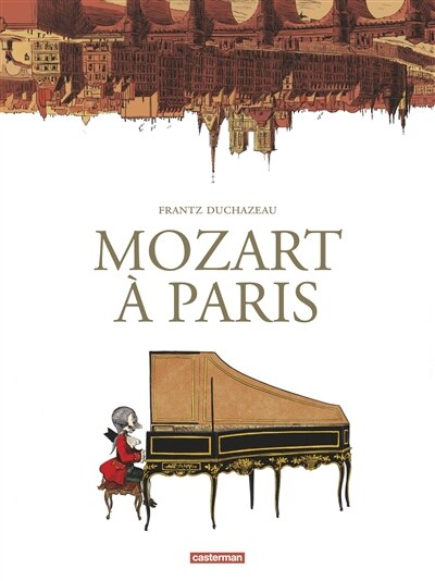 Front cover_MOZART À PARIS