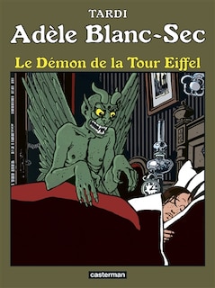 Front cover_Le démon de la tour Eiffel