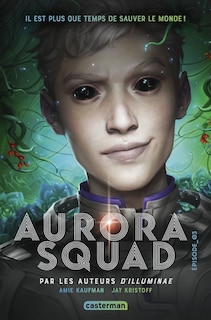 Front cover_Aurora squad, Vol. 3