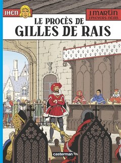 Front cover_Le proc&egrave;s de Gilles de Rais