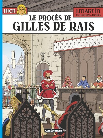 Front cover_Le proc&egrave;s de Gilles de Rais