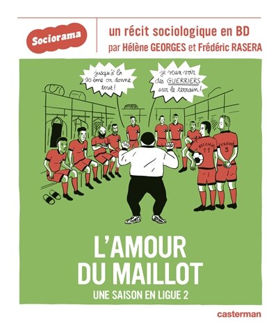 Front cover_L' amour du maillot