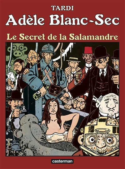 Front cover_Le secret de la salamandre