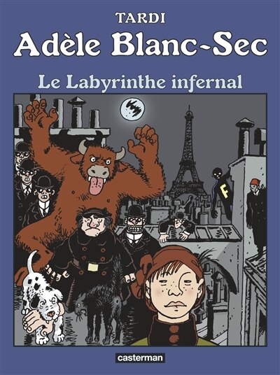 Couverture_Le labyrinthe infernal
