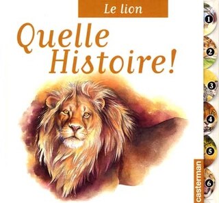 Front cover_Le lion