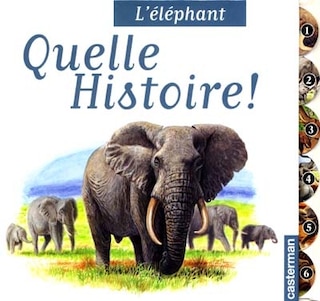 Couverture_L' éléphant